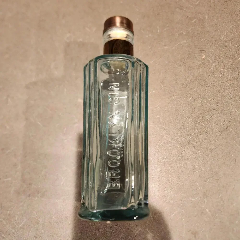 flawless Brooklyn Small Batch Gin empty bottle collectors 25oz.